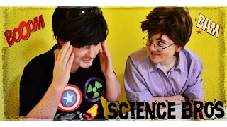 Science Bros: Drunk Science #1