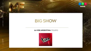 Ganador en categoría Big Show: La Voz Argentina - Martín Fierro 2023