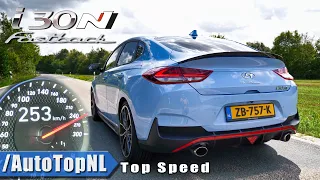 Hyundai i30N Fastback 275HP ACCELERATION 0-253km/h by AutoTopNL