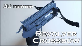 Revolver Crossbow (Rapid-fire?)