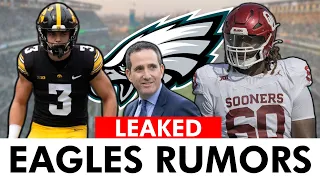 🚨LEAKED: Philadelphia Eagles 2024 NFL Draft Plans REVEALED? Eagles Rumors On Cooper DeJean