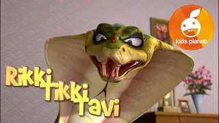 RIKKI TIKKI TAVI Episode 13 | cartoons for kids | stories for children | Jungle book by R. Kipling