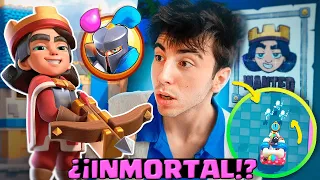 MUESTRAN al NUEVO CAMPEÓN + NOS TROLLEAN por HALLOWEEN en CLASH ROYALE👻