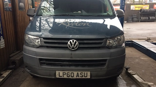 Volkswagen Transporter T5 2.0 TDI  EGR COOLER Replacement and post-mortem