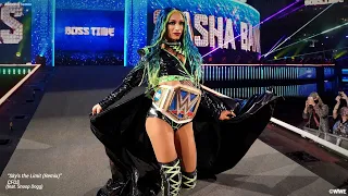 WWE 2019: Sasha Banks' 9th Theme Song “Sky's the Limit (Remix)” by CFO$ (feat. Snoop Dogg)