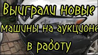 Как зарабатываем в США// Ремонт битых машин в США// Машины с аукциона США