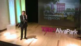 The Embrace of Failure: Omar Blaik at TEDxAlvaPark