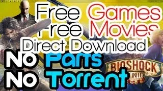 Direct Download Full Free PC Games | Movies | TV Shows | NO Torrents - NO Parts (Easy)