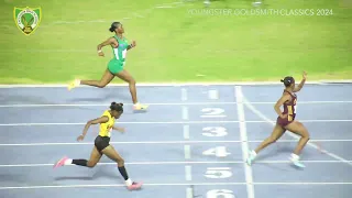 YOUNGSTER GOLDSMITH 2024 - 100 Meters
