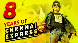 Chennai Express | 8 Years Special Mashup | Shah Rukh Khan | Deepika Padukone | Rohit Shetty | Akshay