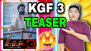 KGF Chapter 3 Teaser REVIEW | Suraj Kumar |