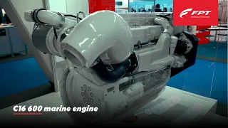 C16 600 marine engine