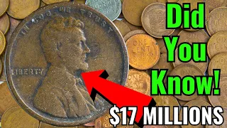 Did You Know About Your Rare Old Pennies Coins That Could Make You A Millionaier!