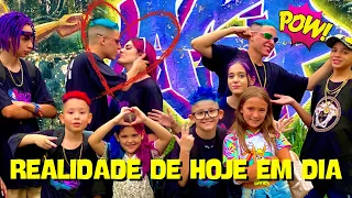 REALIDADE DE HOJE EM DIA - Escola (Episódio 01) WEB SÉRIE