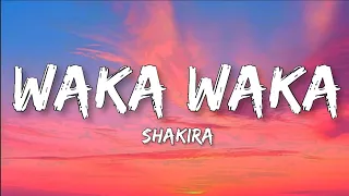 Shakirb - Waka Waka | This Time For Africa | Fifa World Cup Song. (Lyrics)