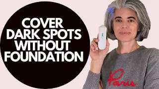 HOW TO COVER + TREAT DARK SPOTS WITHOUT FOUNDATION WITH OPTE | Nikol Johnson