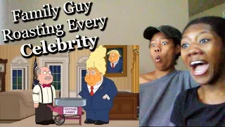 Family Guy Roasting Every Celebrity Try Not To Laugh | Katherine Jaymes Reaction