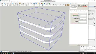 Sketchup - Dynamic Component - Chia sẻ tính năng Auto Combine