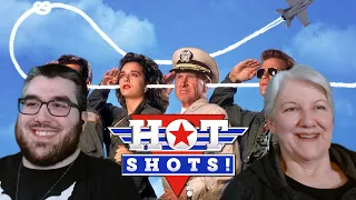 HOT SHOTS (1991) Reaction | First Time Watching