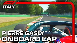 F1 2020 Italian Grand Prix | Pierre Gasly Onboard Lap | Assetto Corsa (1:21.20)