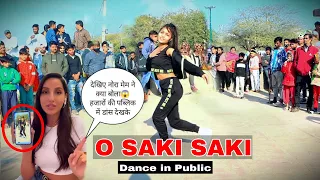 O SAKI SAKI - Dance In Public | Batla House | Nora Fatehi, Neha Kakkar, Tanishk B, B Praak | Razmiya