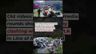 Watch: Old videos show hand-to-hand combat between Indian and Chinese troops in Arunachal