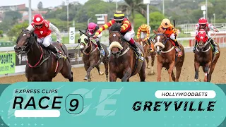 20240511 Hollywoodbets Greyville Race 9 won by HITHEMHARDSUNSHINE