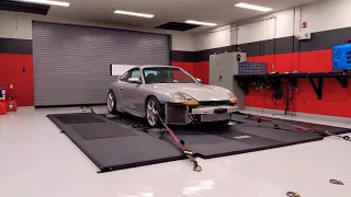 LS3 Powered Porsche Carrera 996 on Dyno