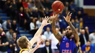 CSKA vs Khimki Highlights Dec 18, 2016