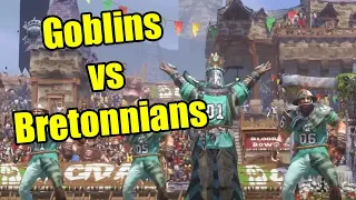 Crendorian Blood Bowl League Season 9 - Week 3: Goblins vs Bretonnians