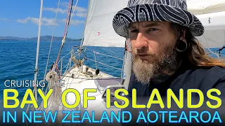 Cruising New Zealand's Bay of Islands on an Alberg 30; From Opua to Moturua Island