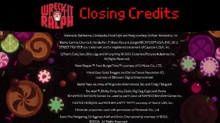 Wreck-It-Ralph end credits