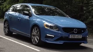 Volvo V60 Polestar driven