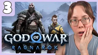 Groa's Shrine has a SECRET 🗡️ - Ep 3 God Of War Ragnarök