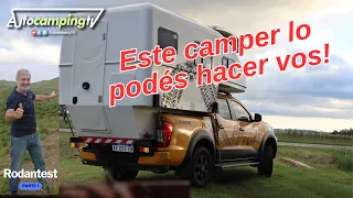 Rodantest a un Camper de fibra - Pampa Camper