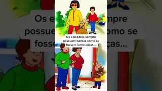 Caillou morreu de câncer? Teoria #curiosidades #teoria #shorts