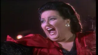 Freddie Mercury & Montserrat Caballé - The Golden Boy (Live At La Nit Festival) Music Video