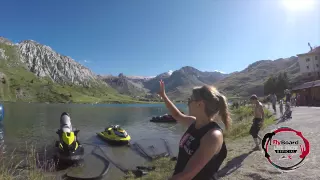 Official Zapata Racing Flyboard & Hoverboard Show in Tignes France August 2015