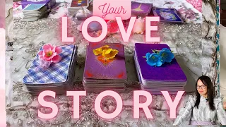 Pick a Card 💗 Your LOVE STORY with Your Future Partner 💗 Who, What & How / Future Spouse or BF/GF