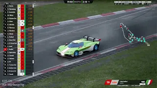 EOS CIS -  #3 Nürburgring