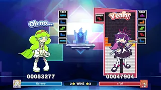 [Puyo Puyo Tetris 2] Bankai Tetris League PC-A: Doremy vs. afval (2) (27-02-2022)