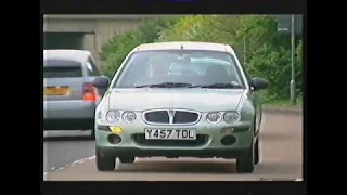 Old Top Gear: 2001 | Lexus SC, Rover 25, Ford Mustang