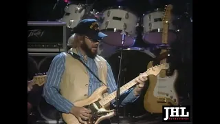 Hank Williams Jr. - Dixie On My Mind. Live from the USS Constellation 1984