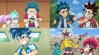 All First Funny Moments Of Bladers In Beyblade Burst