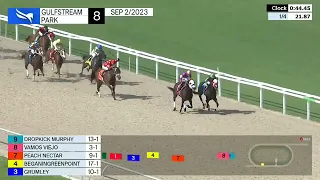 Gulfstream Park Carrera 8 - 2 de Septiembre 2023