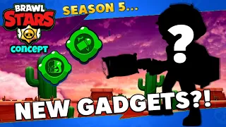 Brawl Stars New Season 5 | New Brawler, Season5, New Gadgets Brawl Stars | Space Update 2021-Concept