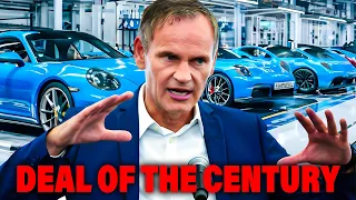 Porsche Panic: Analyzing the Steep Decline in Market Value!