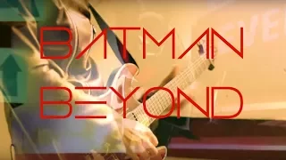 Batman Beyond Theme guitar cover by Robert Uludag/C.Fordo