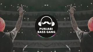 Flex 【BASS BOOSTED】 SIDHU MOOSEWALA EL CHAPO INTENSE Latest punjabi song