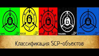 Классификация SCP-объектов  | SCP Foundation